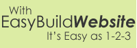 build a website as easy as 123