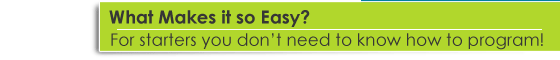 What makes it so easy